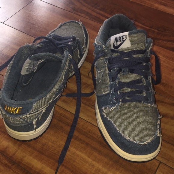 nike dunk low cl denim